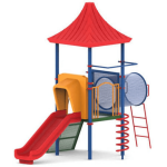 מתקן שעשועים ממתכת דגם "זהב" KA-7463- פיברן
