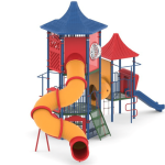 מתקן שעשועים ממתכת דגם דגן KA-7933- פיברן