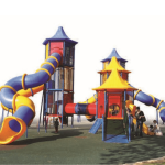 מתקן שעשועים ממתכת דגם קפלן KA-8030- פיברן