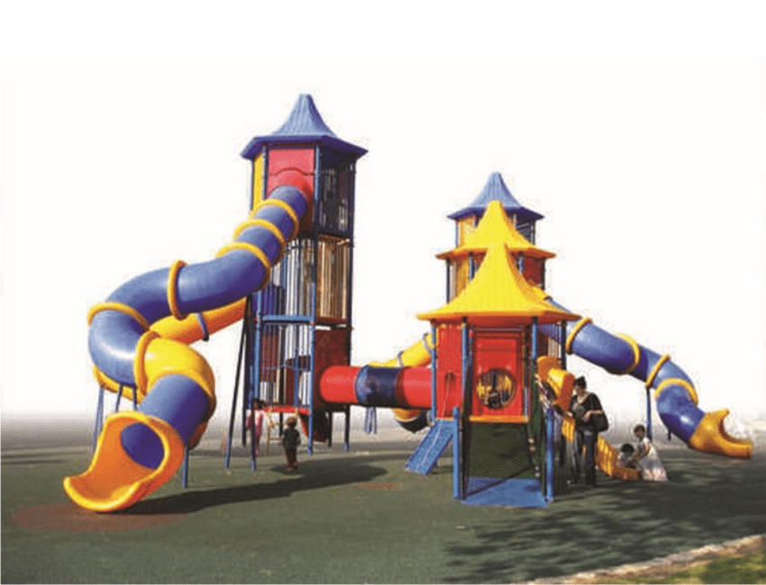 מתקן שעשועים ממתכת דגם קפלן KA-8030- פיברן