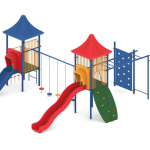 מתקן שעשועים ממתכת דגם "שרף" ka-8278 - פיברן