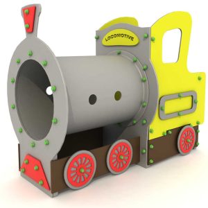 מתקן שעשועים לפעוטות מנירוסטה דגם קטר FPZ-2152