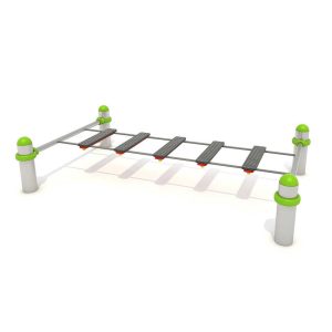 מתקן סולם דריכה לשיווי משקל מנירוסטה דגם SMA-80116