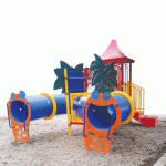 מתקן שעשועים משולב ממתכת דגם מירון KA-8403 A1