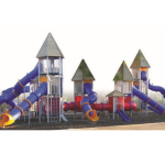 מתקן שעשועים משולב ממתכת דגם לילי שרון KA-7790