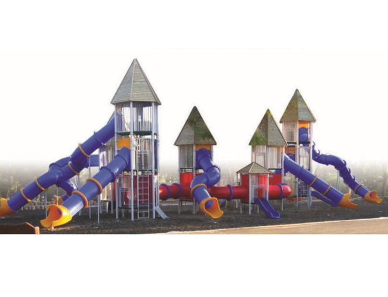 מתקן שעשועים משולב ממתכת דגם לילי שרון KA-7790