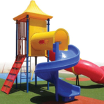 מתקן שעשועים ממתכת דגם דניאל KA-8298 - פיברן