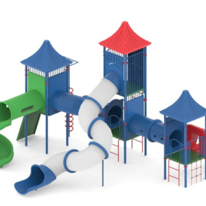 מתקן שעשועים ממתכת דגם "חלוצים"