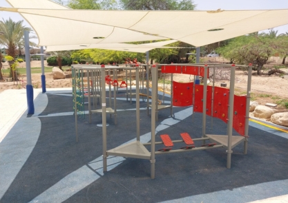 מסלול נינג'ה נאות הכיכר